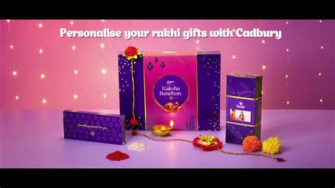 Cadbury Raksha Bandhan Personalise Your Rakhi Gifts With Cadbury