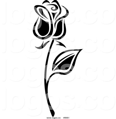 Rose Stem Clipart | Free download on ClipArtMag