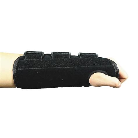 Carpal Tunnel Wrist Brace Night Support And Metal Splint Stabilizer