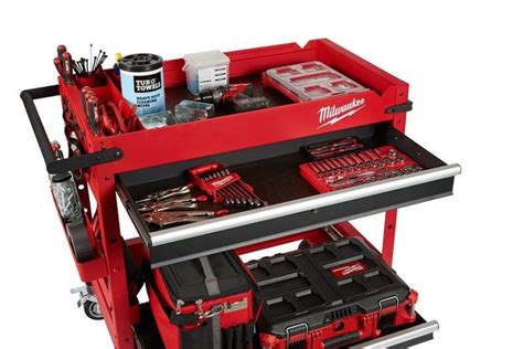 Milwaukee Steel Work Cart Pro Tool Reviews