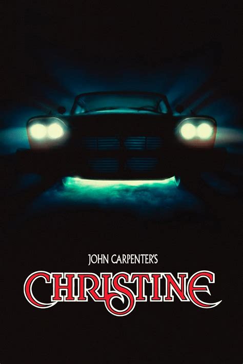 Christine 1983 Posters — The Movie Database Tmdb