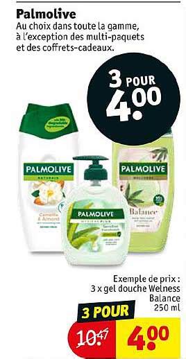 Promo Palmolive Chez Kruidvat Icatalogue Fr