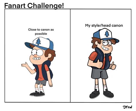 Dipper Pines Fanart By Deviantartdrewm On Deviantart