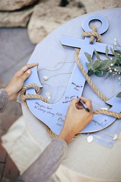 48 Cool Ideas To Incorporate Anchors Into Your Wedding Weddingomania