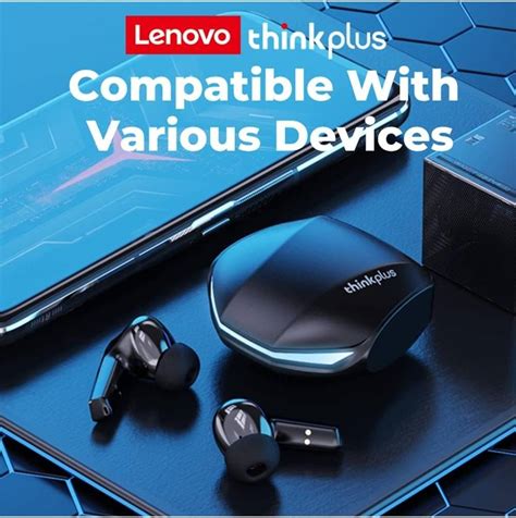 Lenovo Think Plus Live Pods Gm Pro Low Latency Gaming Headset