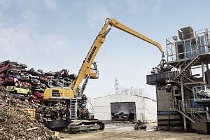 Liebherr Canada LH 60 C High Rise Litronic Material Handlers