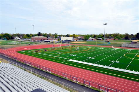 Pequannock Public Schools Athletic Track And Field Upgrades Architizer