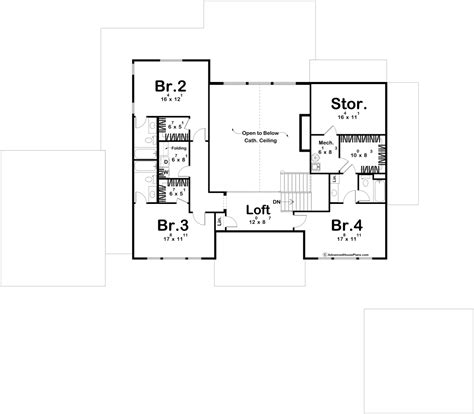 Rustic Craftsman Style House Plan Live Oak