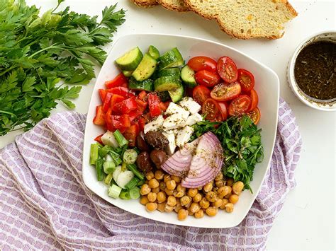 The Ultimate Mediterranean Buddha Bowl When Helen Cooks