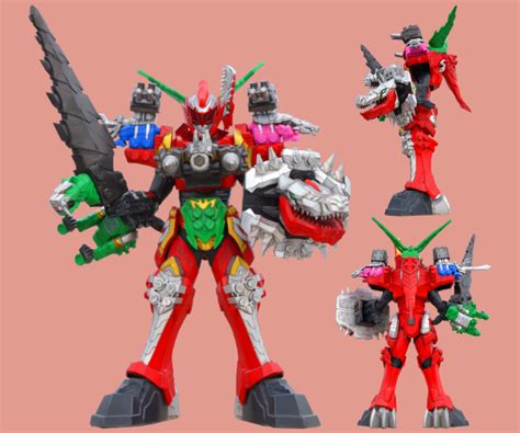 The Burning Question Is Warrior Formation The Main Megazord In Dino