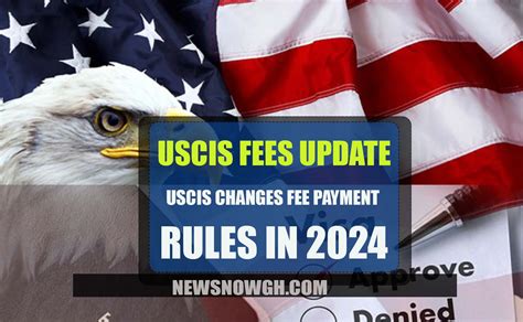 USCIS Fees USCIS Changes Fee Payment Process For Filing