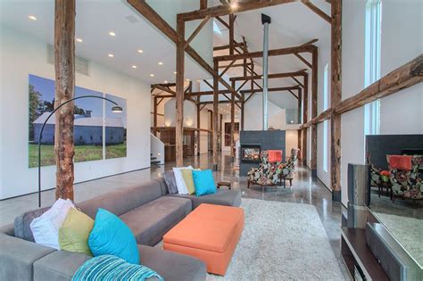 Beautiful American Barns That Have Been Turned Into Dream Homes