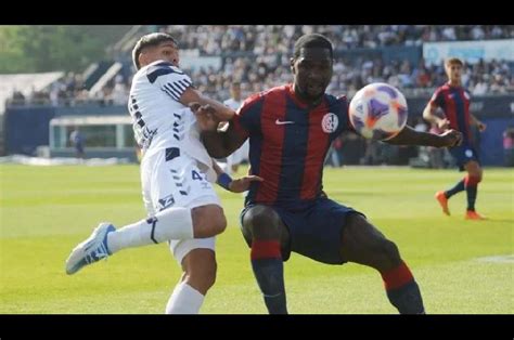 Gimnasia perdió con San Lorenzo y quedó casi sin chances en la pelea