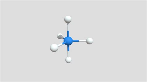 Trigonal Bipyramidal Molecular Geometry - Download Free 3D model by ...