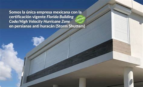 Qué es la certificación Florida Building Code High Velocity Hurricane