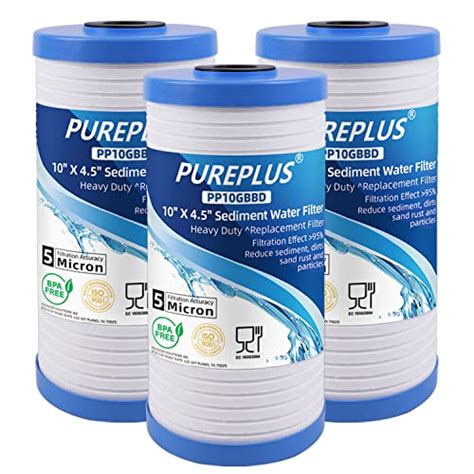 Pureplus Ap Micron X Whole House Sediment Home Water