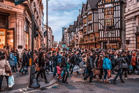 Las Mejores Tiendas Y Calles Para Ir De Compras En Londres