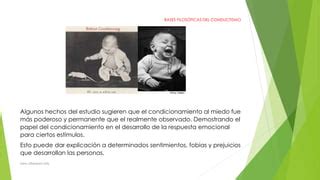 Bases Del Conductismo PPT