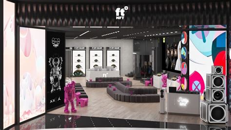 World S First Nft Shop Opens At Mall Of The Emirates In Dubai My