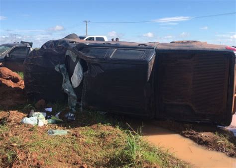 Ipiranga Do Norte Motorista Fica Ferido Ap S Capotar Ranger Na Mt