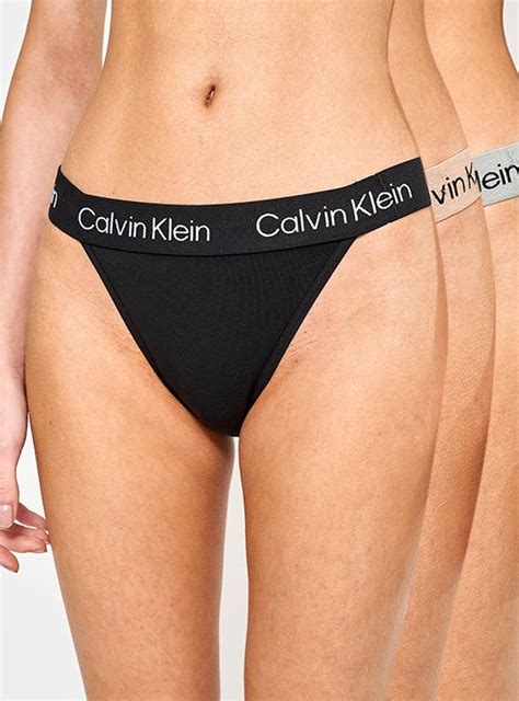 PACK 3 CALZONES BIKINI CALVIN KLEIN QP2960O