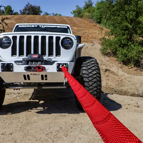 2″ Big Daddy Weavable Recovery Tow Strap