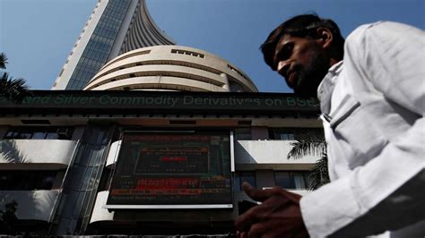 Indias Sensex Hits All Time High Nifty Settles At A Record Close