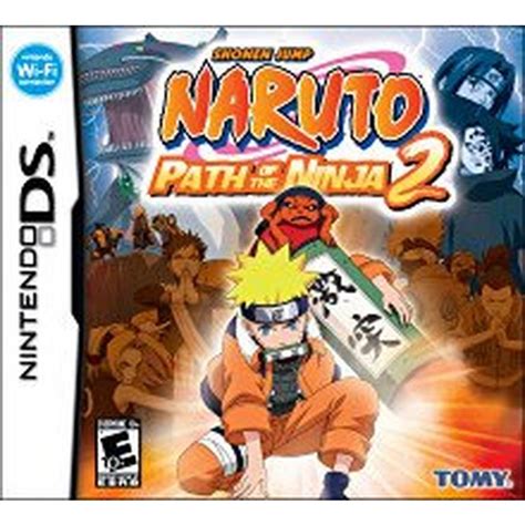 Trade In Naruto Path Of Ninja 2 Nintendo Ds Gamestop