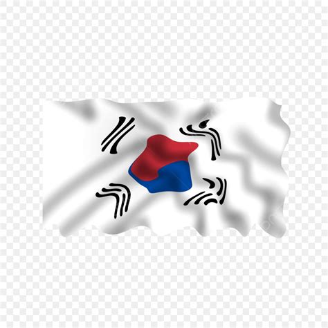 South Korean Flag Vector Hd Images, Download South Korean Flag Template ...