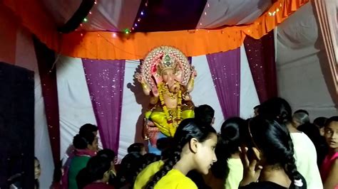 Bharuch Reliance Saryu Township Ganpati Aarti 2016 Youtube