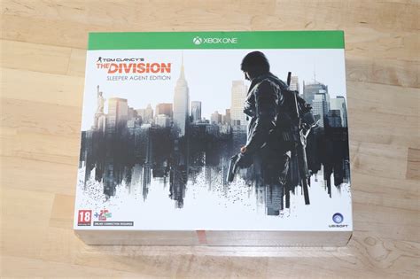 Tom Clancys The Division Collectors Edition Microsoft Xbox One