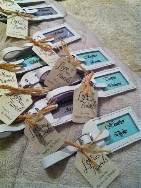 Unique Wedding Favors for Guest at Destination Wedding. P #1 - Weddings ...