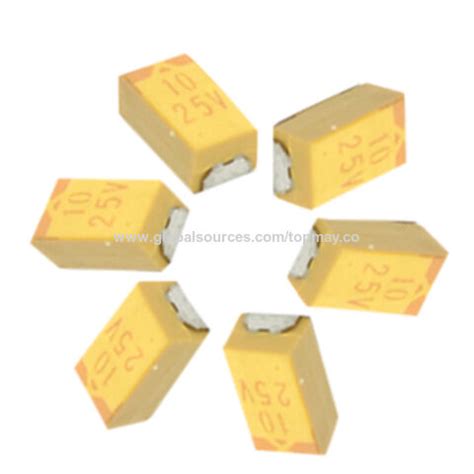 Buy Wholesale China Smd Tantalum Capacitors With 4v To 50v Voltage