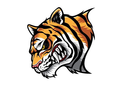 Angry Tiger Cartoon Stock Illustrations – 5,803 Angry Tiger Cartoon ...