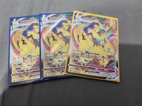 X Zeraora Vmax Swsh Crown Zenith Holo Full Art Pokemon Tcg