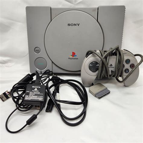 Sony Playstation Ps Model Scph Console W Controller Cords