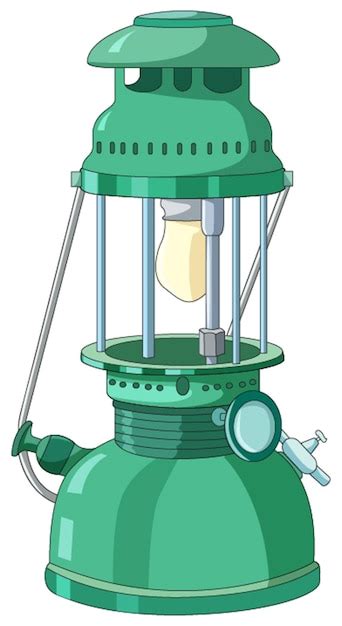 Premium Vector Kerosene Lamp