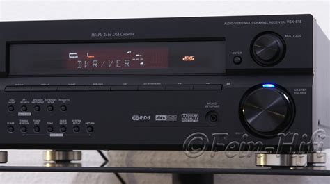 Pioneer VSX 515 Mehrkanal 6 1 AV Receiver Schwarz