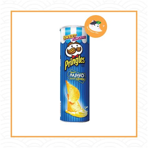 Jual Keripik Kentang Pringles Sweet Mayo Cheese 110 Gr Shopee Indonesia