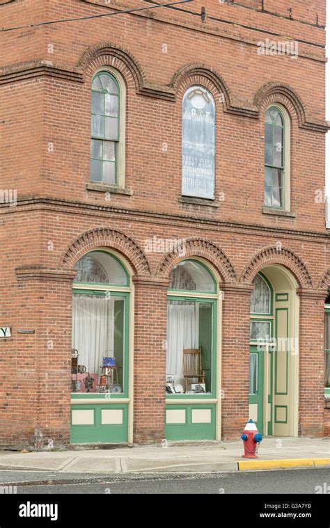 The Union County Museum In Union Oregon Stock Photo Alamy