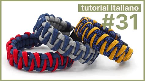 Come Realizzare Bracciale In Paracord Tutorial Blacksquirrel