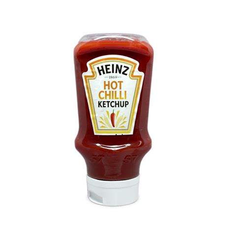 Heinz Hot Chilli Ketchup 400g