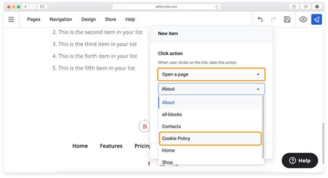 Creating a GDPR-compliant cookie policy – Sitebuilder+