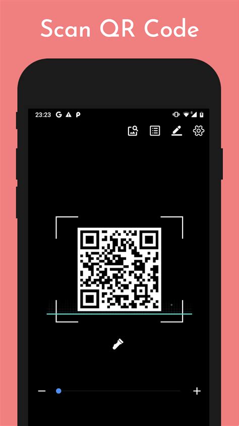 Android Qr Barcode Scannergenerator