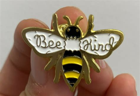 Bee Lapel Pin