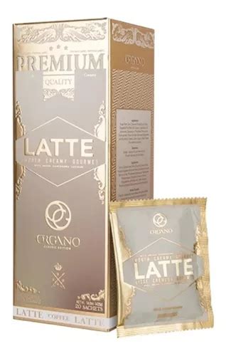 10 Cajas Café Latte Organo Gold Premium Gourmet Ms