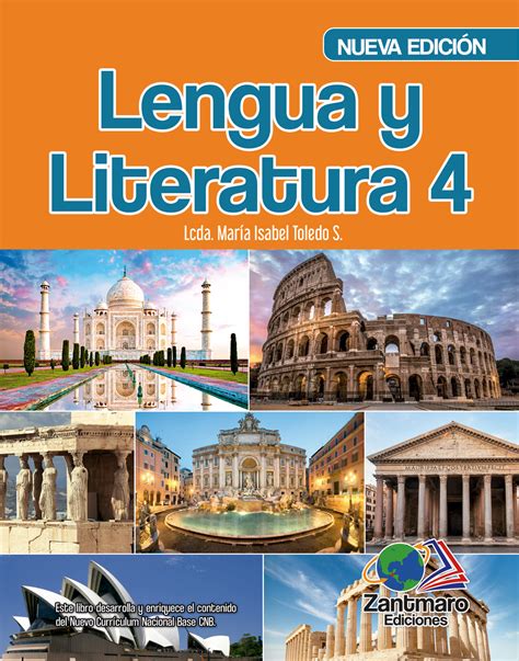 Lengua Y Literatura Zantmaro Ediciones