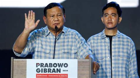 Resmi Kpu Ri Tetapkan Prabowo Gibran Sebagai Presiden Wapres Ri 2024 2029