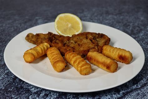 Zitrone Schnitzel Lebensmittel Kostenloses Foto Auf Pixabay