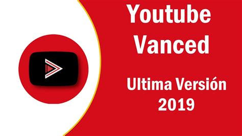 Youtube Vanced Black Premium Apk Ultima Version 2019 No Anuncios